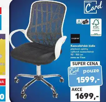 Kaufland Kancelářská židle nabídka