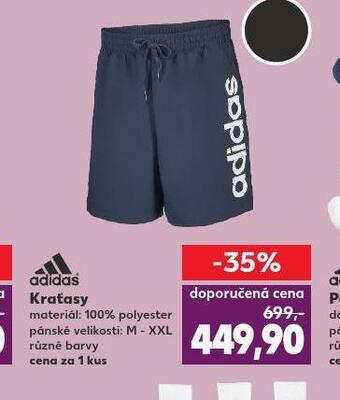 Kaufland Pánské kraťasy nabídka