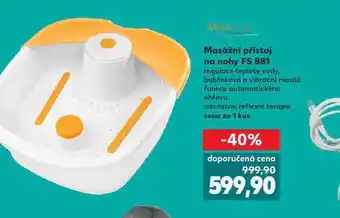 Masážní přístroj na nohy