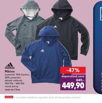 Kaufland Dětská mikina nabídka