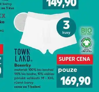 Kaufland Pánské boxerky nabídka