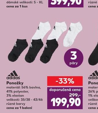 Kaufland Ponožky nabídka