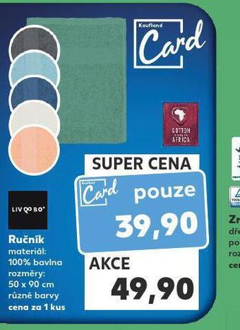 Kaufland Ručník nabídka