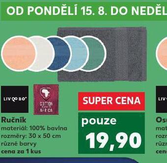 Kaufland Ručník nabídka