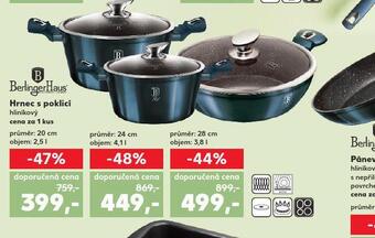 Kaufland Hrnec s poklicí 28 cm nabídka