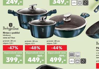 Kaufland Hrnec s poklicí 24 cm nabídka