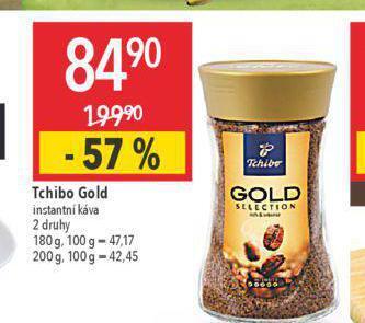 Globus Tchibo gold nabídka