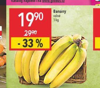 Globus Banány nabídka