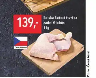 Globus Selská kuřecí čtvrtka nabídka