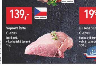 Globus Vepřová kýta nabídka