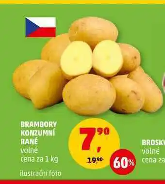 Penny Market Brambory konzumní rané, 1 kg nabídka