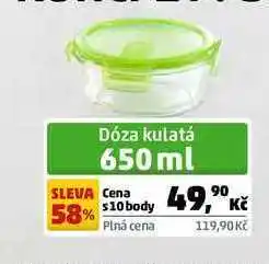 Penny Market Dóza kulatá 650 ml nabídka