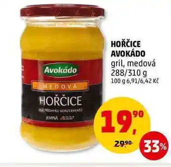 Penny Market Hořčice avokádo, 288 g nabídka