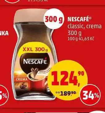 Nescafé crema xxl, 300 g