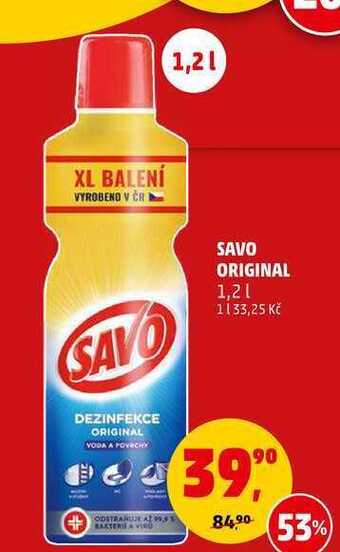 Penny Market Savo original, 1,2 l nabídka