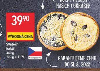Globus Sváteční koláč nabídka