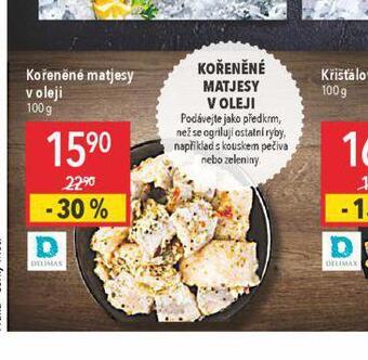 Globus Kořeněné matjesy v oleji nabídka