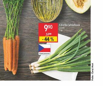Globus Cibulka lahůdková nabídka