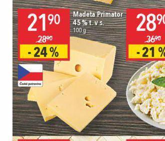 Madeta primator 45%