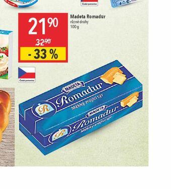 Globus Madeta romadur nabídka