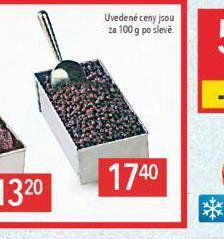 Globus Mražené ovoce nabídka