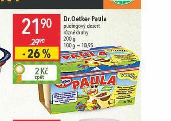 Globus Dr. oetker paula nabídka