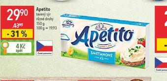 Globus Apetito tavený sýr nabídka