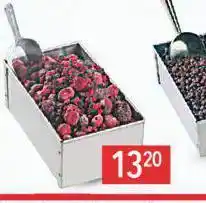 Globus Mražené ovoce nabídka