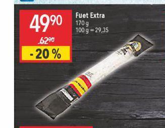 Fuet extra