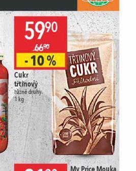 Globus Cukr třtinový nabídka
