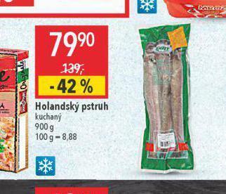 Globus Holandský pstruh nabídka