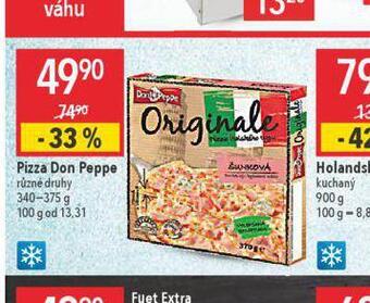 Globus Pizza don peppe nabídka