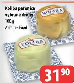 Koliba parenica vybrané druhy 100 g