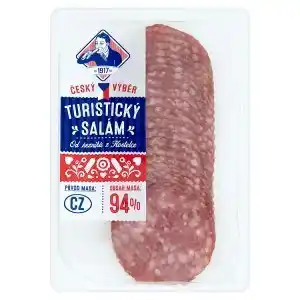 Kostelecké uzeniny turistický trvanlivý salám 100g