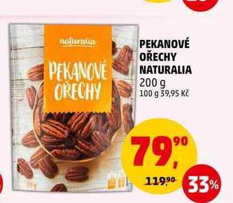 Penny Market Pekanové ořechy naturalia, 200 g nabídka