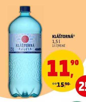 Penny Market Kláštorná, 1,5 l nabídka