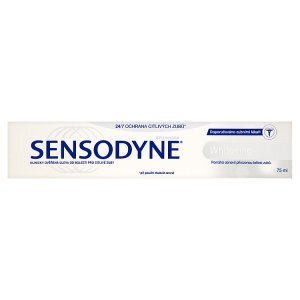 Penny Market Sensodyne whitening zubní pasta pro citlivé zuby 75ml nabídka