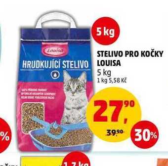 Penny Market Stelivo pro kočky louisa, 5 kg nabídka