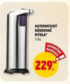 Penny Market Automatický dávkovač mýdla, 1 ks nabídka