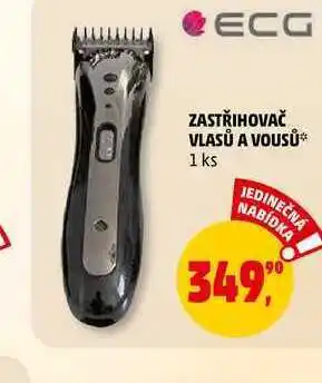 Penny Market Ecg zastřihovač vlasů a vousů, 1 ks nabídka