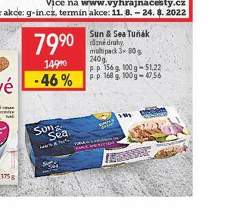 Globus Sun & sea tuňák nabídka