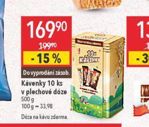 Globus Kávenky nabídka