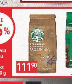 Globus Starbucks káva nabídka