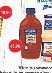 Globus Hellmann´s kečup nabídka