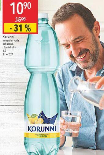 Globus Korunní ochucená nabídka