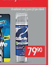 Globus Gillette nabídka