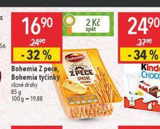 Globus Bohemia z pece nabídka
