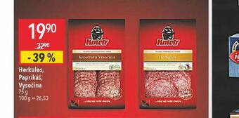 Globus Paprikáš nabídka