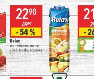 Globus Relax nabídka