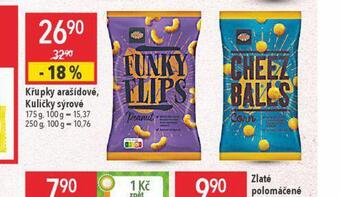 Globus Křupky arašídové nabídka